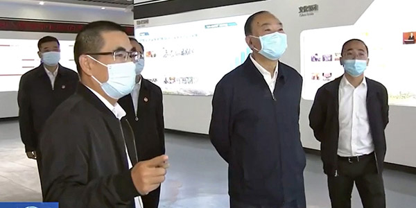 广东省委书记黄坤明到OLE777